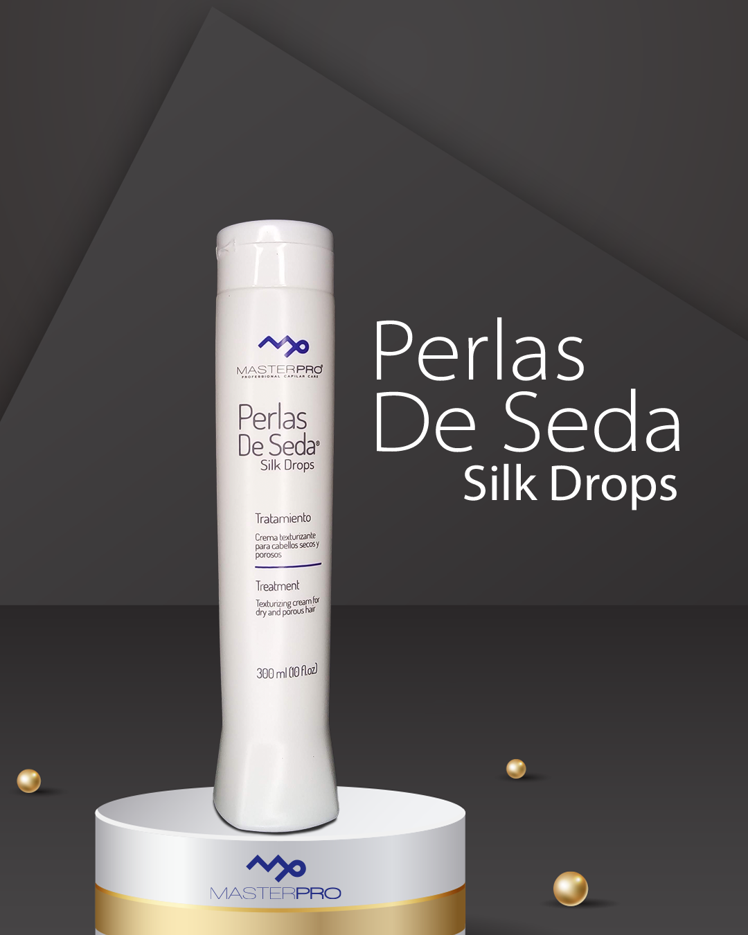 Perlas de seda silk drops
